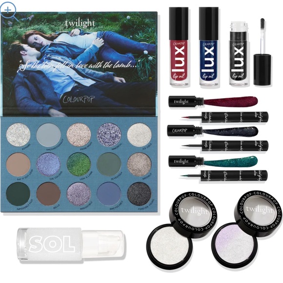 🔥SALE TWILIGHT X COLOURPOP FULL COLLECTION - Picture 5 of 9